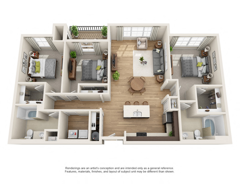 1101 NE 89th Ave 1-3 Beds Apartment for Rent - Photo Gallery 19